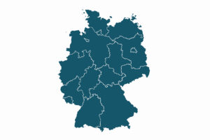 Karte Bundesländer Deutschland